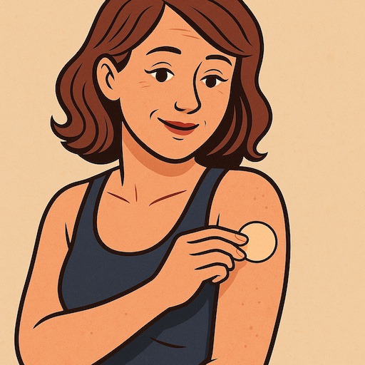 Illustration showing alternative treatments to hormone therapy